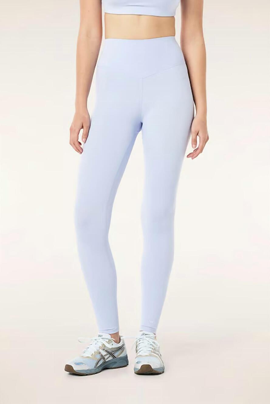 NEW P.E. NATION signature high rise legging in light blue